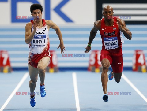 Athletics Indoor Worlds in Sopot