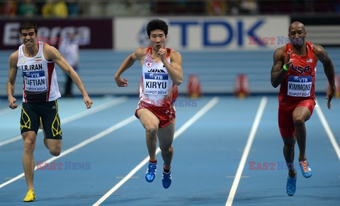 Athletics Indoor Worlds in Sopot