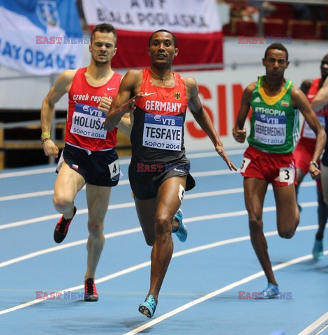 Athletics Indoor Worlds in Sopot