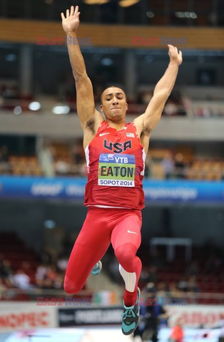 Athletics Indoor Worlds in Sopot