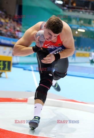 Athletics Indoor Worlds in Sopot