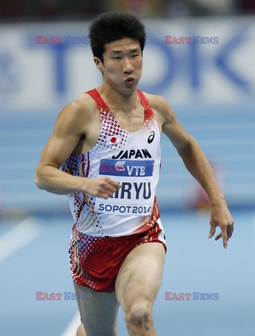 Athletics Indoor Worlds in Sopot