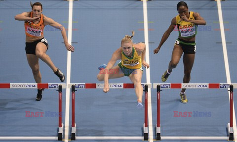 Athletics Indoor Worlds in Sopot