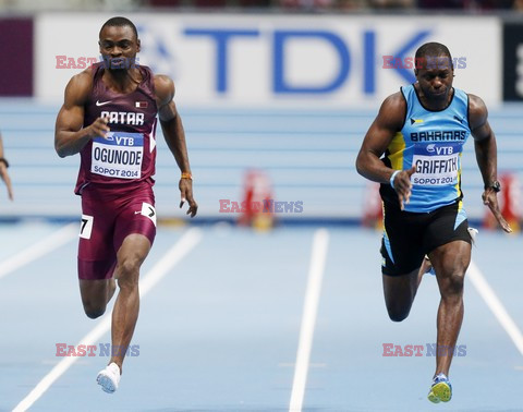 Athletics Indoor Worlds in Sopot