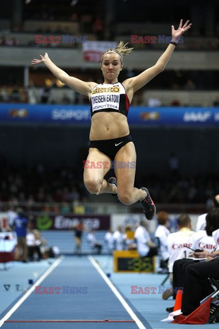 Athletics Indoor Worlds in Sopot