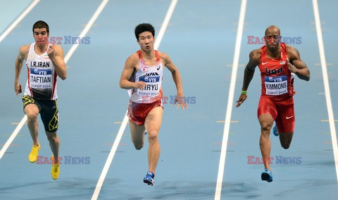 Athletics Indoor Worlds in Sopot