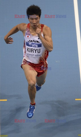 Athletics Indoor Worlds in Sopot