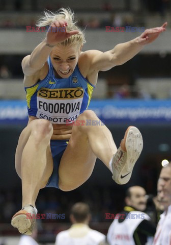 Athletics Indoor Worlds in Sopot