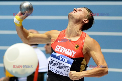 Athletics Indoor Worlds in Sopot