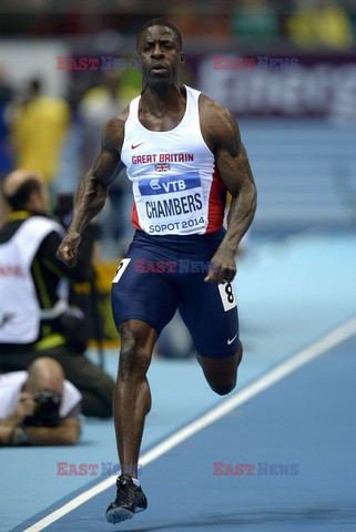 Athletics Indoor Worlds in Sopot