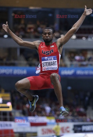 Athletics Indoor Worlds in Sopot