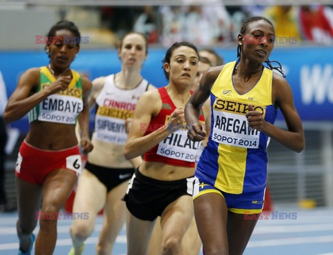 Athletics Indoor Worlds in Sopot