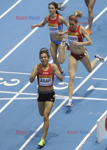 Athletics Indoor Worlds in Sopot