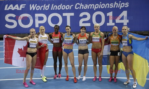 Athletics Indoor Worlds in Sopot