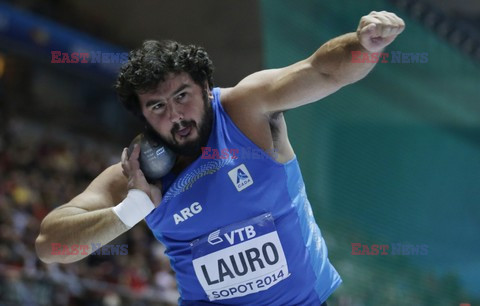 Athletics Indoor Worlds in Sopot