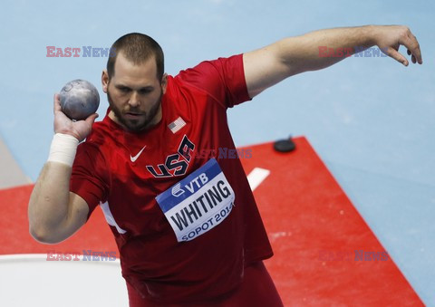 Athletics Indoor Worlds in Sopot