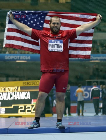 Athletics Indoor Worlds in Sopot