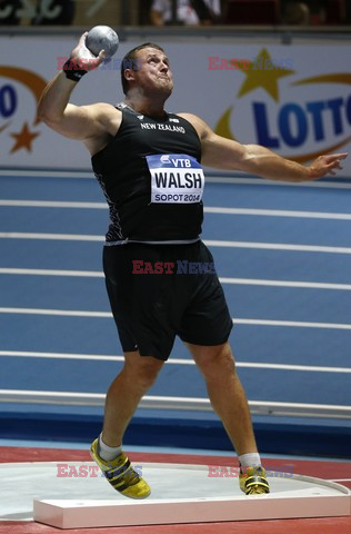 Athletics Indoor Worlds in Sopot