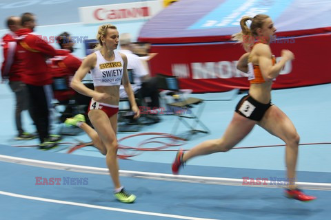 Athletics Indoor Worlds in Sopot