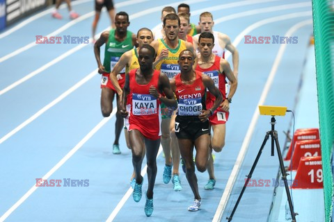 Athletics Indoor Worlds in Sopot