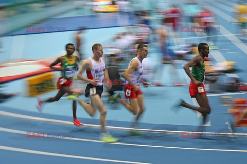 Athletics Indoor Worlds in Sopot