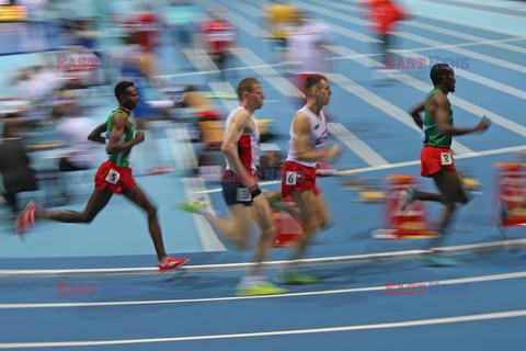 Athletics Indoor Worlds in Sopot