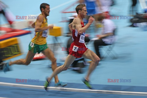 Athletics Indoor Worlds in Sopot