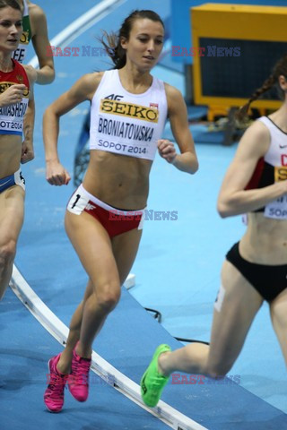 Athletics Indoor Worlds in Sopot