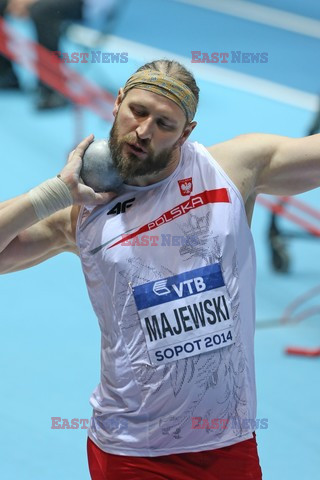 Athletics Indoor Worlds in Sopot