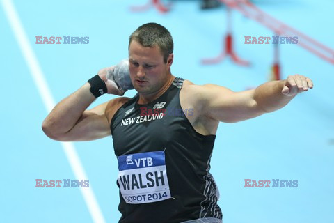 Athletics Indoor Worlds in Sopot