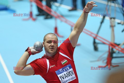 Athletics Indoor Worlds in Sopot