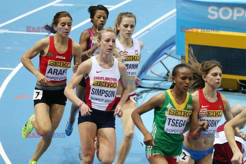 Athletics Indoor Worlds in Sopot