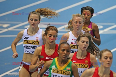 Athletics Indoor Worlds in Sopot