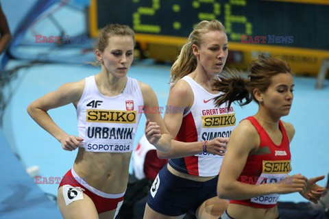 Athletics Indoor Worlds in Sopot