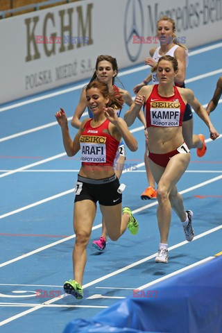 Athletics Indoor Worlds in Sopot