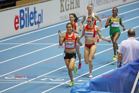 Athletics Indoor Worlds in Sopot