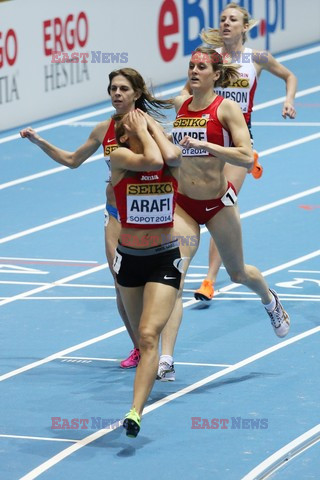 Athletics Indoor Worlds in Sopot