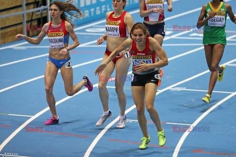 Athletics Indoor Worlds in Sopot