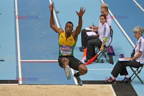 Athletics Indoor Worlds in Sopot