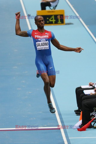 Athletics Indoor Worlds in Sopot