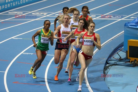 Athletics Indoor Worlds in Sopot