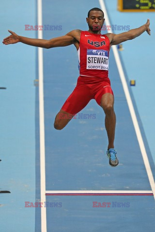 Athletics Indoor Worlds in Sopot