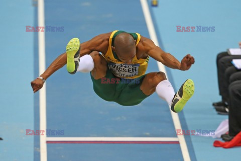 Athletics Indoor Worlds in Sopot