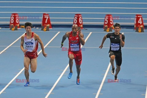 Athletics Indoor Worlds in Sopot