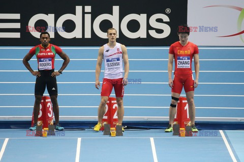 Athletics Indoor Worlds in Sopot