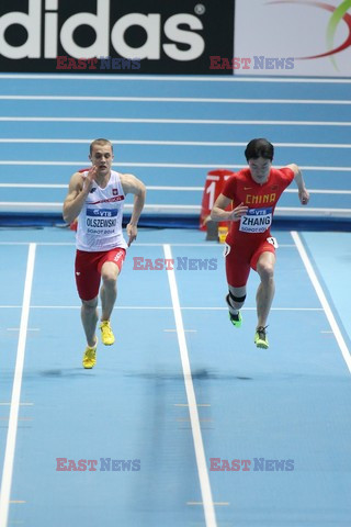 Athletics Indoor Worlds in Sopot