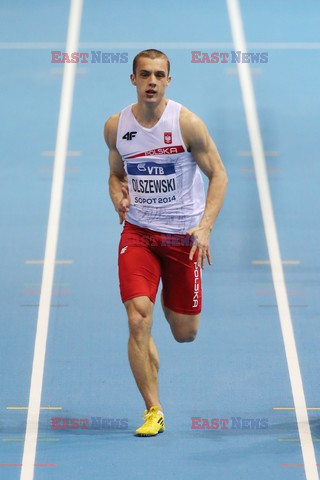 Athletics Indoor Worlds in Sopot