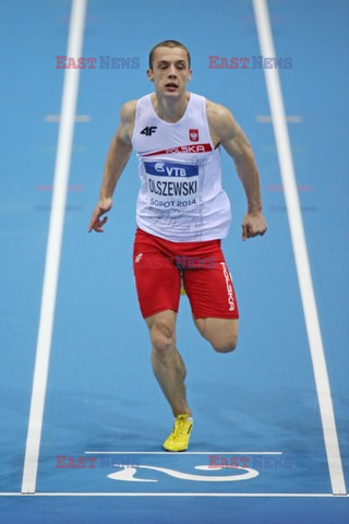 Athletics Indoor Worlds in Sopot