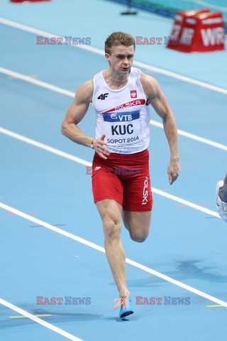 Athletics Indoor Worlds in Sopot