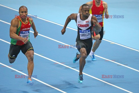 Athletics Indoor Worlds in Sopot